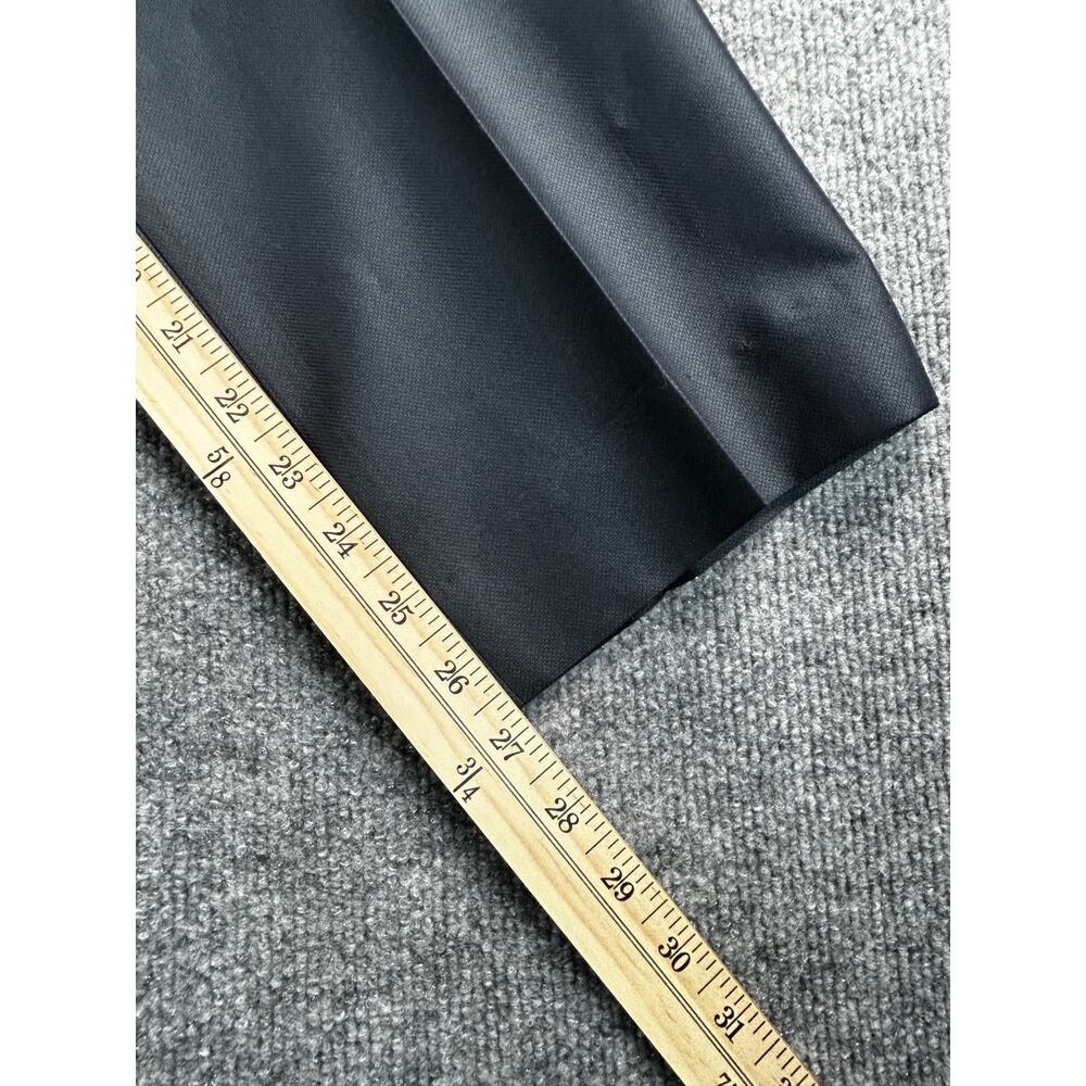 Sonneti Uomo 44R 2 Pc Suit Black Super 150's MicroTech 38x30 Hand Tailored - Picture 8 of 16